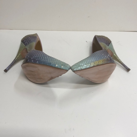 Francesco Sacco Made in Italy Multicolor Python - Picture 5 of 5